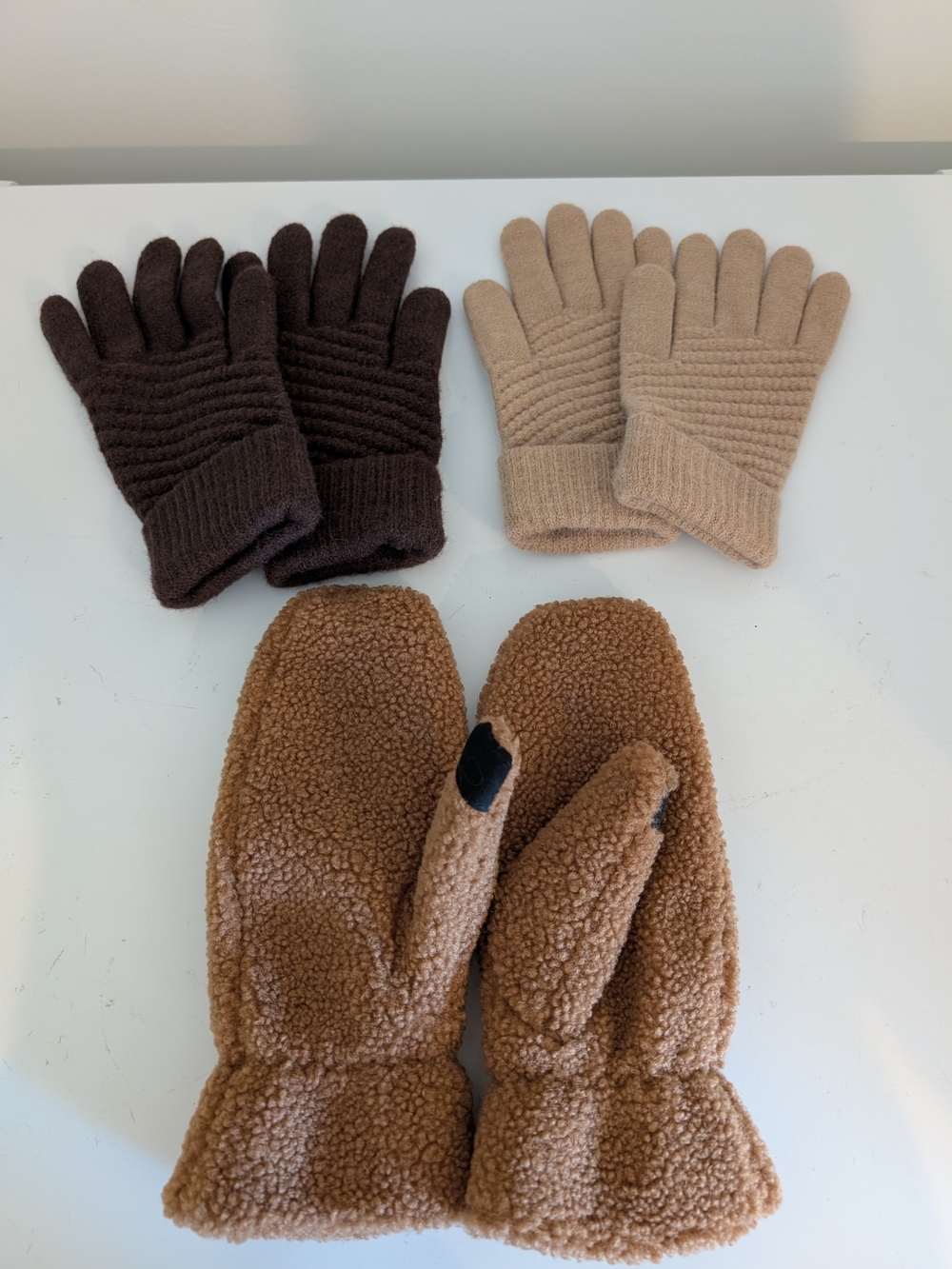 NWOT Set of Women's Gloves and Mittens - Picture 2 of 5